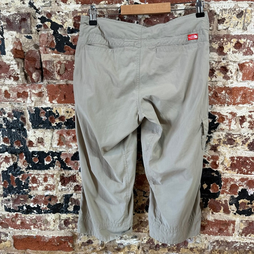 North Face Womens 0 Tan Capris