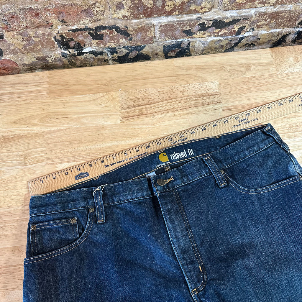 Carhartt Lined Jeans Mens 40x30