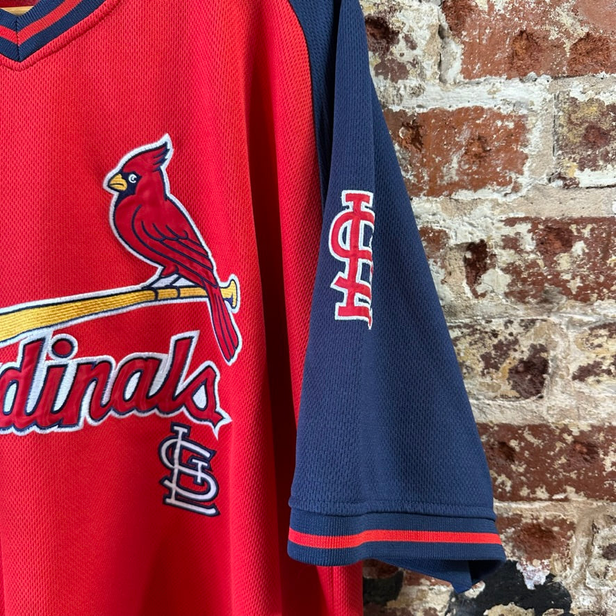 Stitches Cardinals Mens Medium Jersey