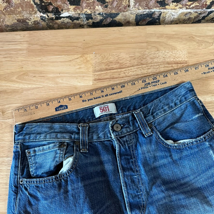 Levi's 501 Mens 32x30 Jeans