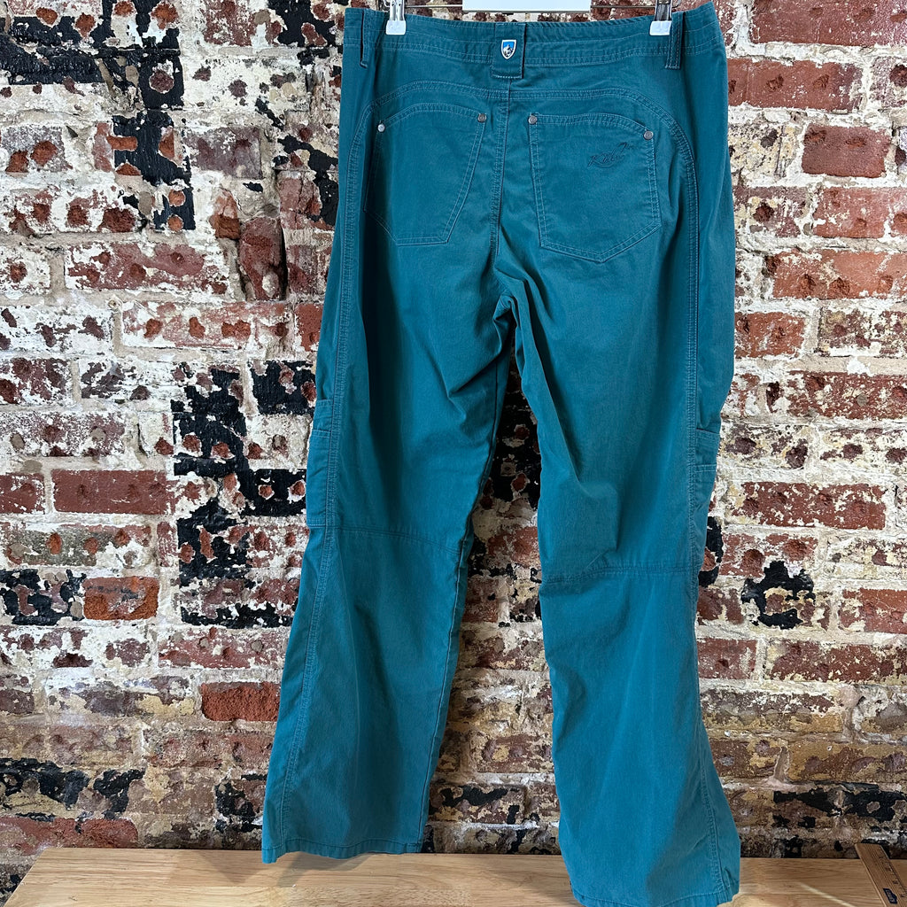 Kuhl Womens 12 Green Legendary Pants