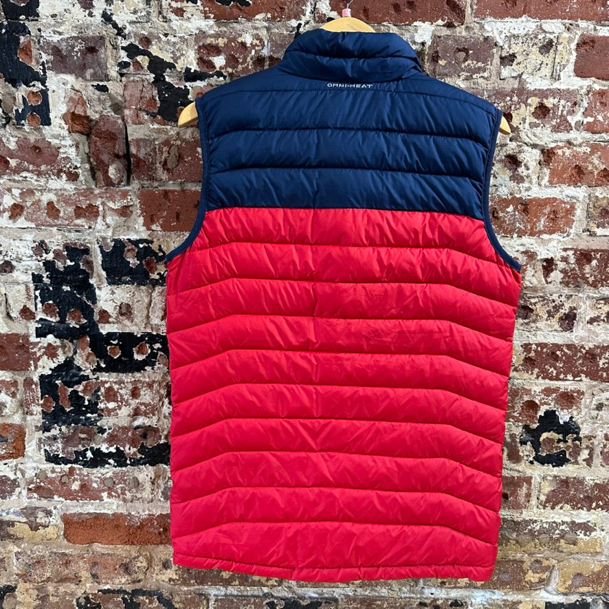 Columbia Mens Small Puffer Vest