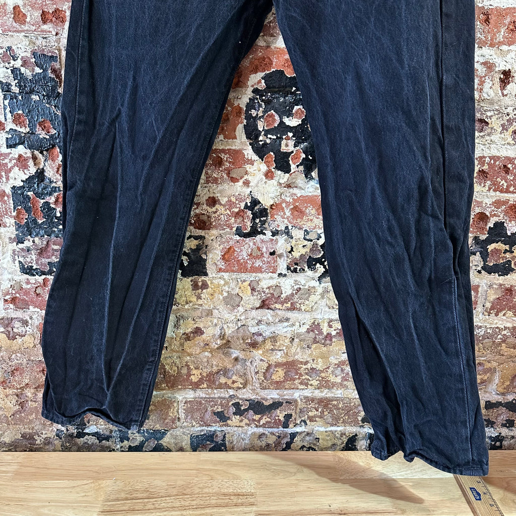 Levi's Mens 34x30 Black Jeans