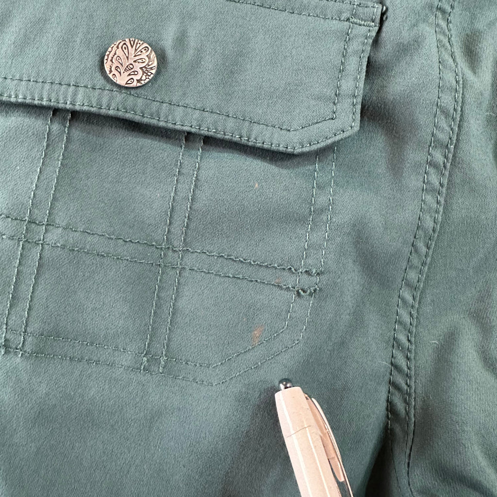 Prana Womens 2 Green Pants