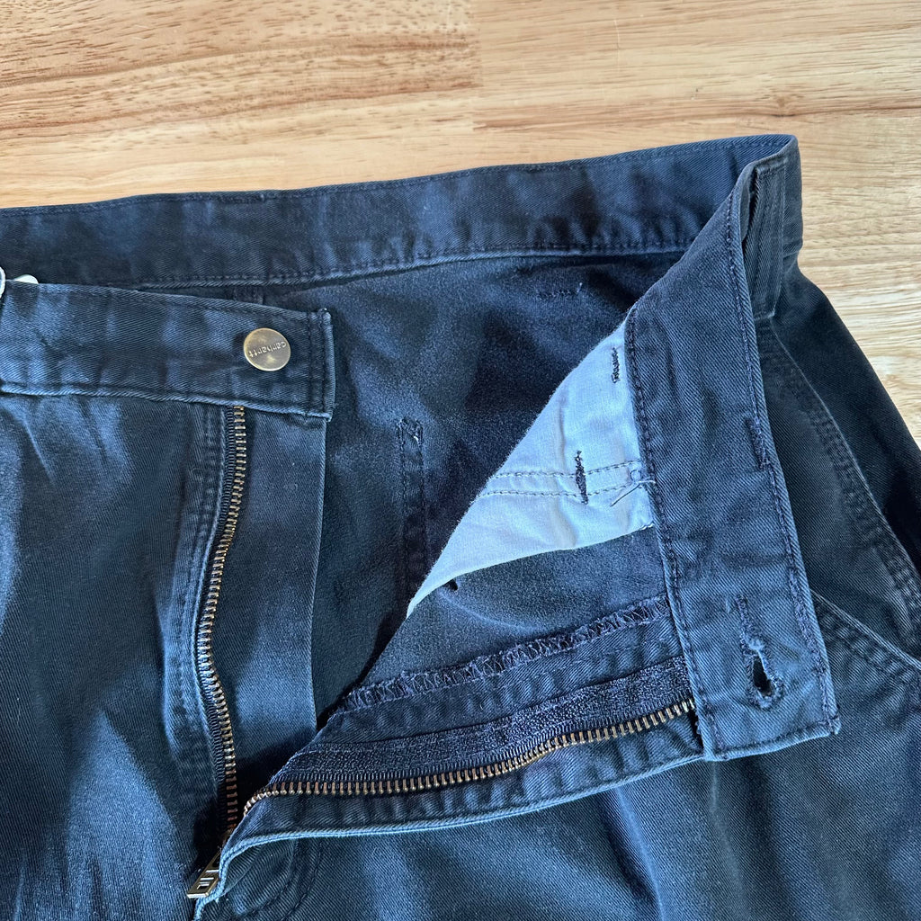 Carhartt Mens 34x36 Black Pants
