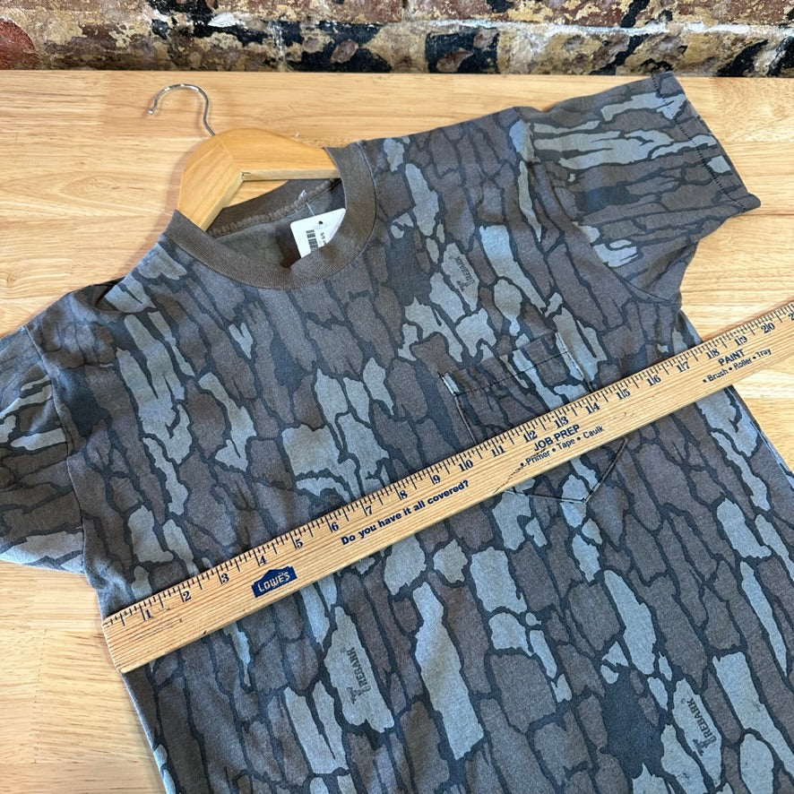 VTG Trebark Small S/S Camo T-Shirt