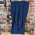 Carhartt Mens 44x32 Blue Pants