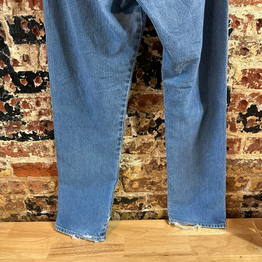 Wrangler Mens 27x31 Blue Jeans