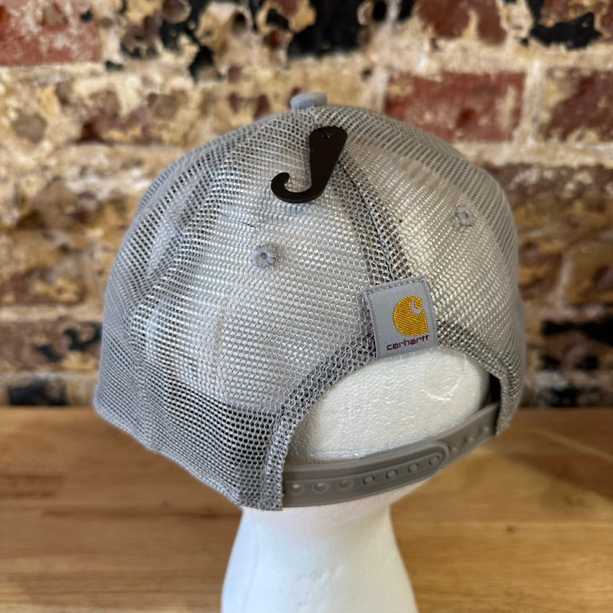 Carhartt Gray SnapBack Trucker Hat New