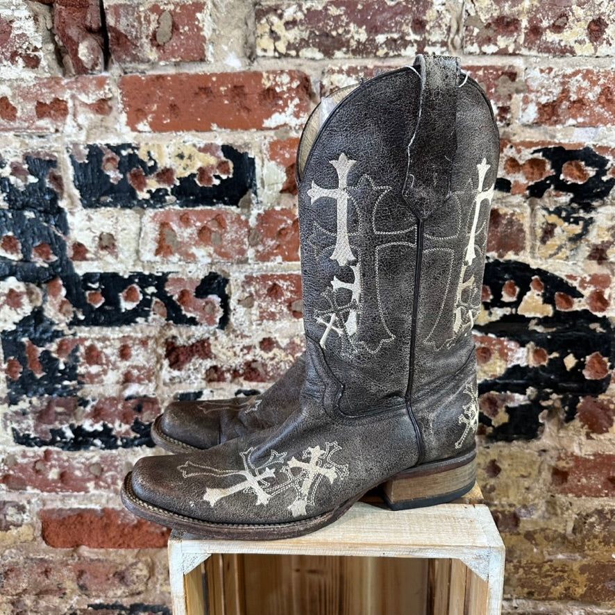 Circle G Western Boots Woman's 9.5