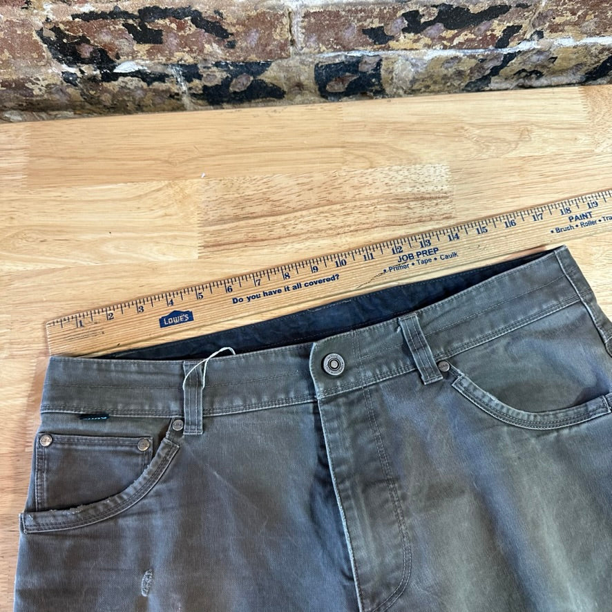 Kuhl Rydr Mens 34x32 Green Pants