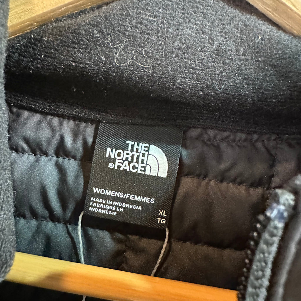 North Face Womens XL Black Vest