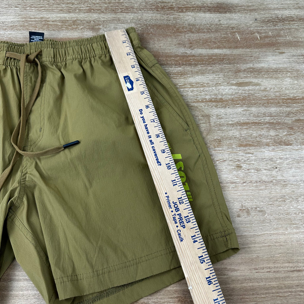 Lost Enterprises Wing Board Shorts Men Small Brownish green Swim Beach