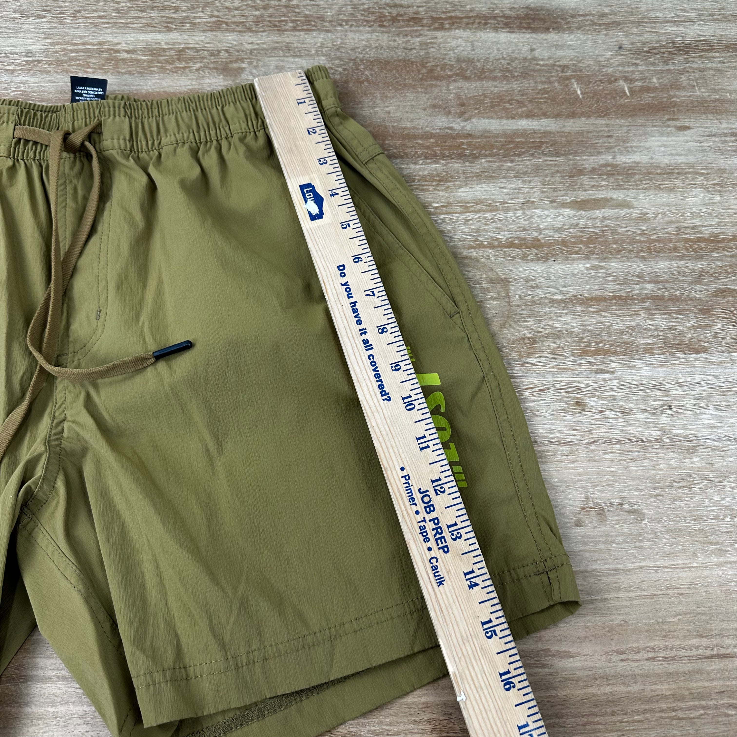 Lost Enterprises Wing Board Shorts Men Small Brownish green Swim Beach