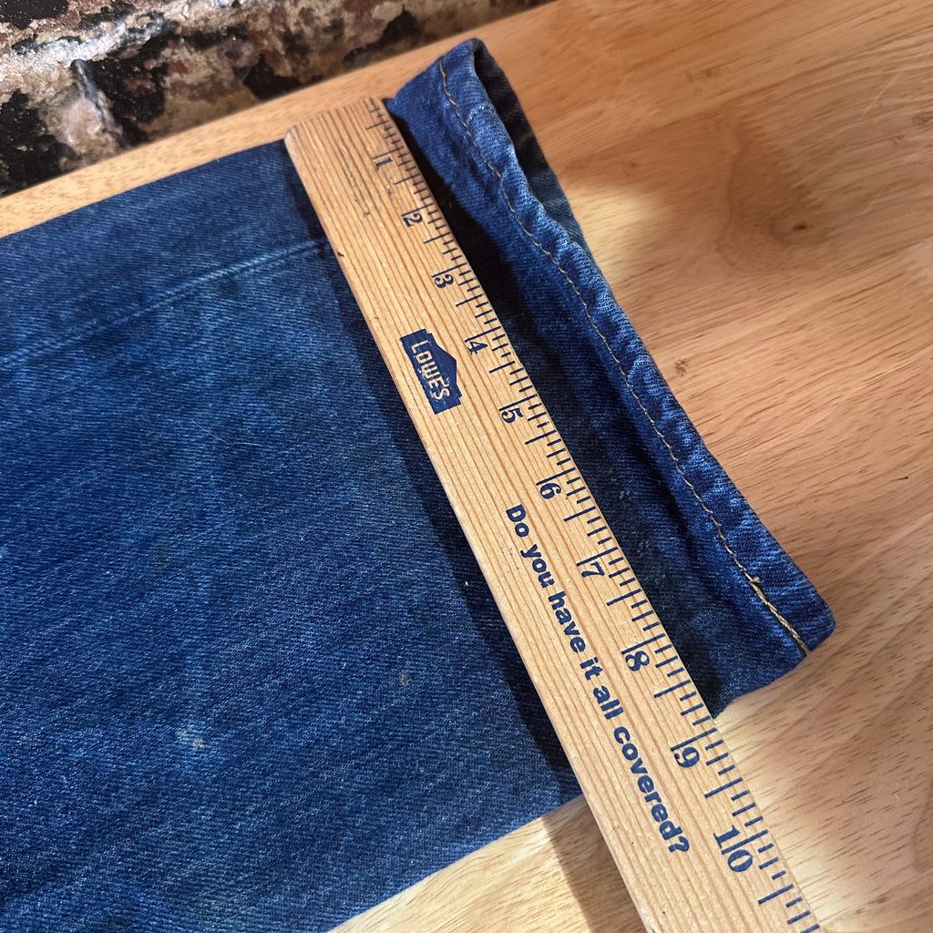 Levi's 501 Mens 38x32 Blue Jeans