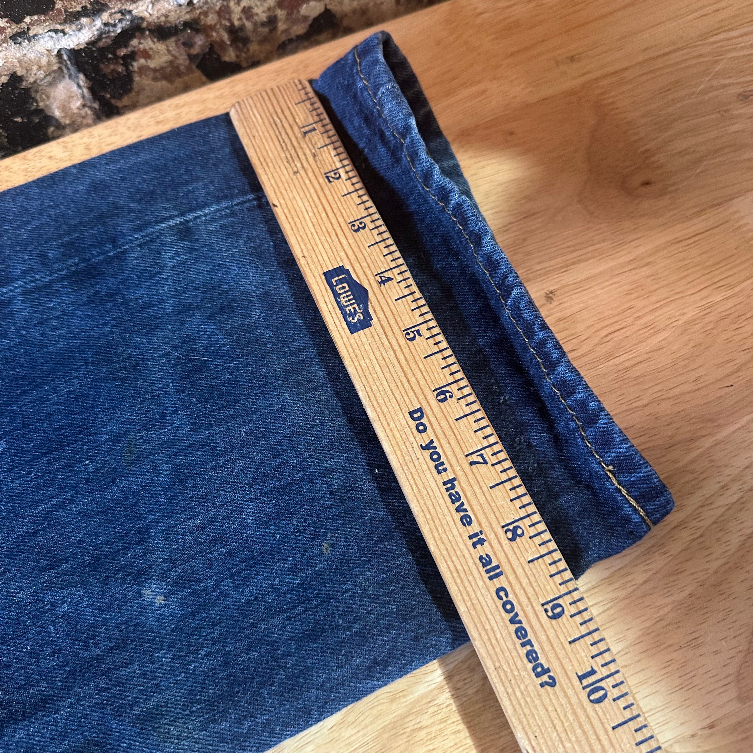 Levi's 501 Mens 38x32 Blue Jeans