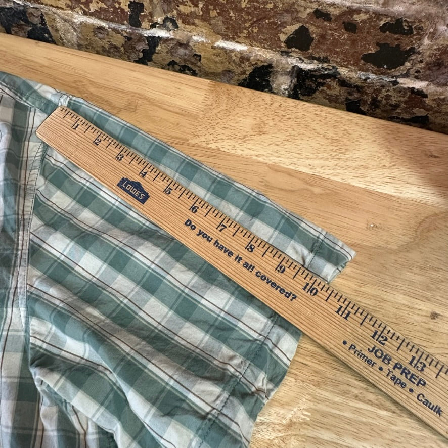Carhartt Mens XL Tall Short Sleeve Button Up