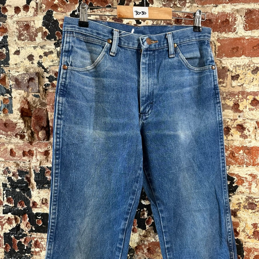 Wrangler Mens 30x30 Blue Jeans
