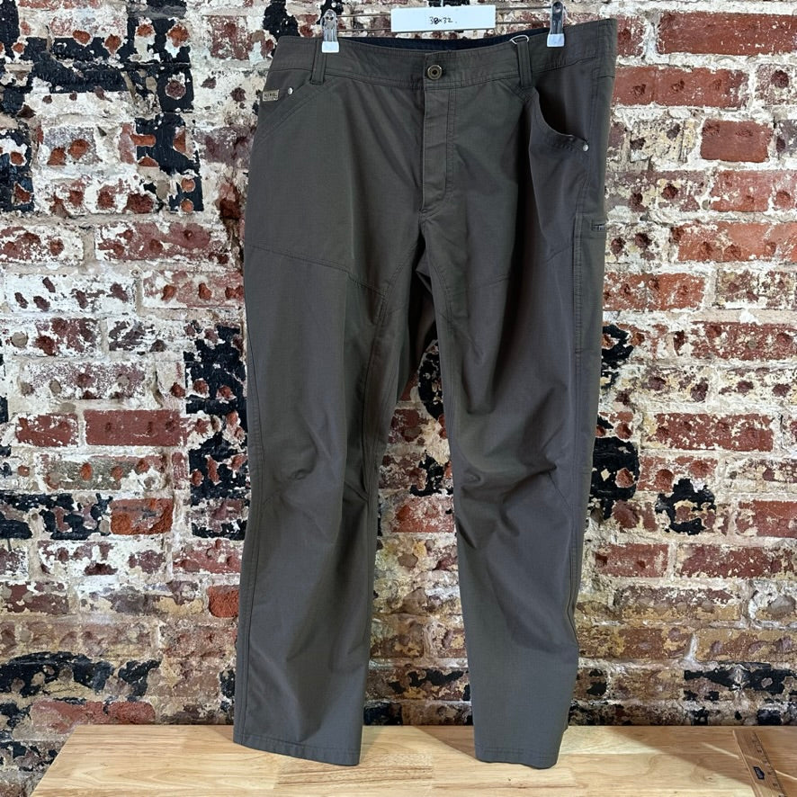 Kuhl Silencr Mens 38x32 Brown Pants