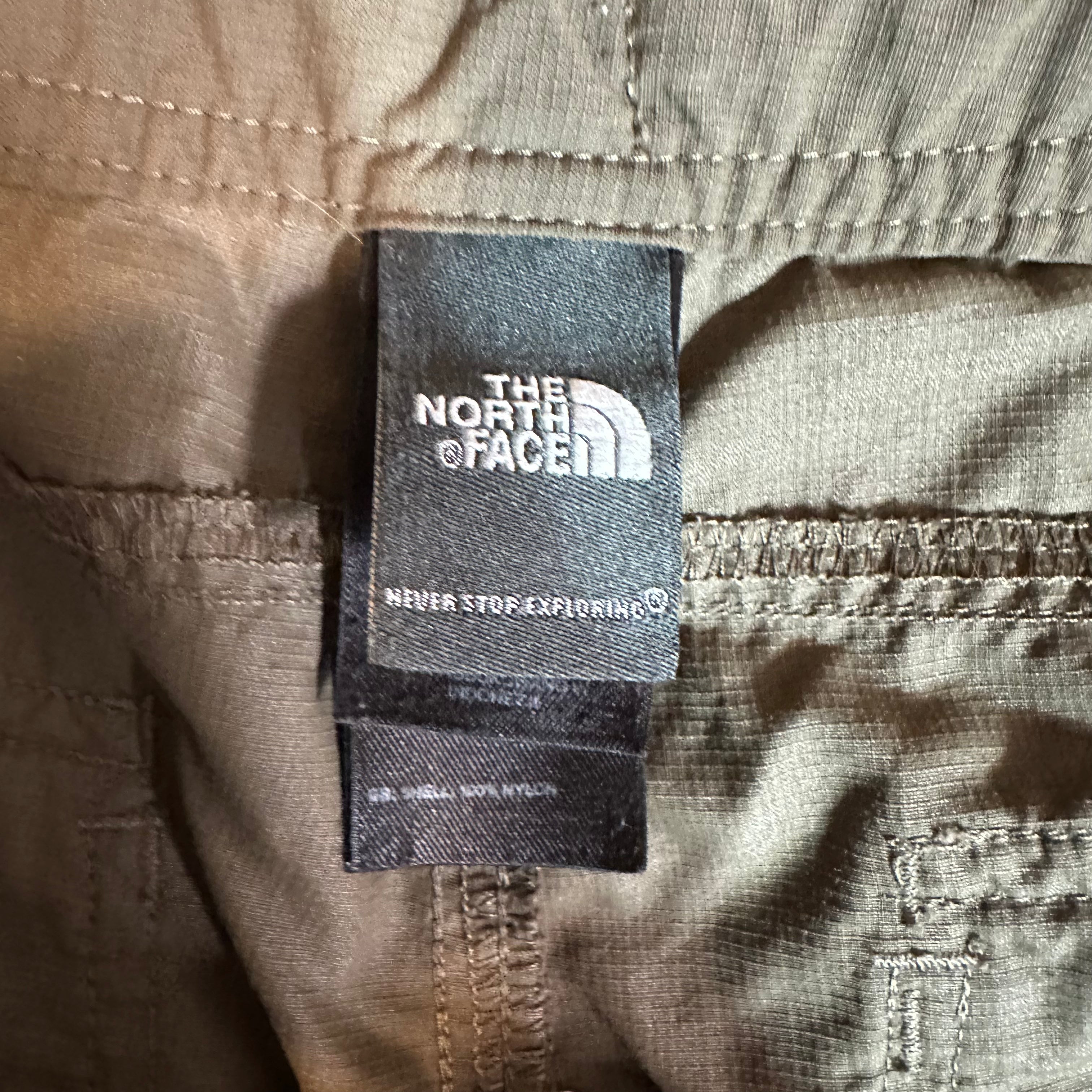 North Face Womens 14 Brown Pants