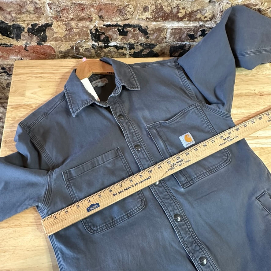Carhartt Mens Small Gray Shacket