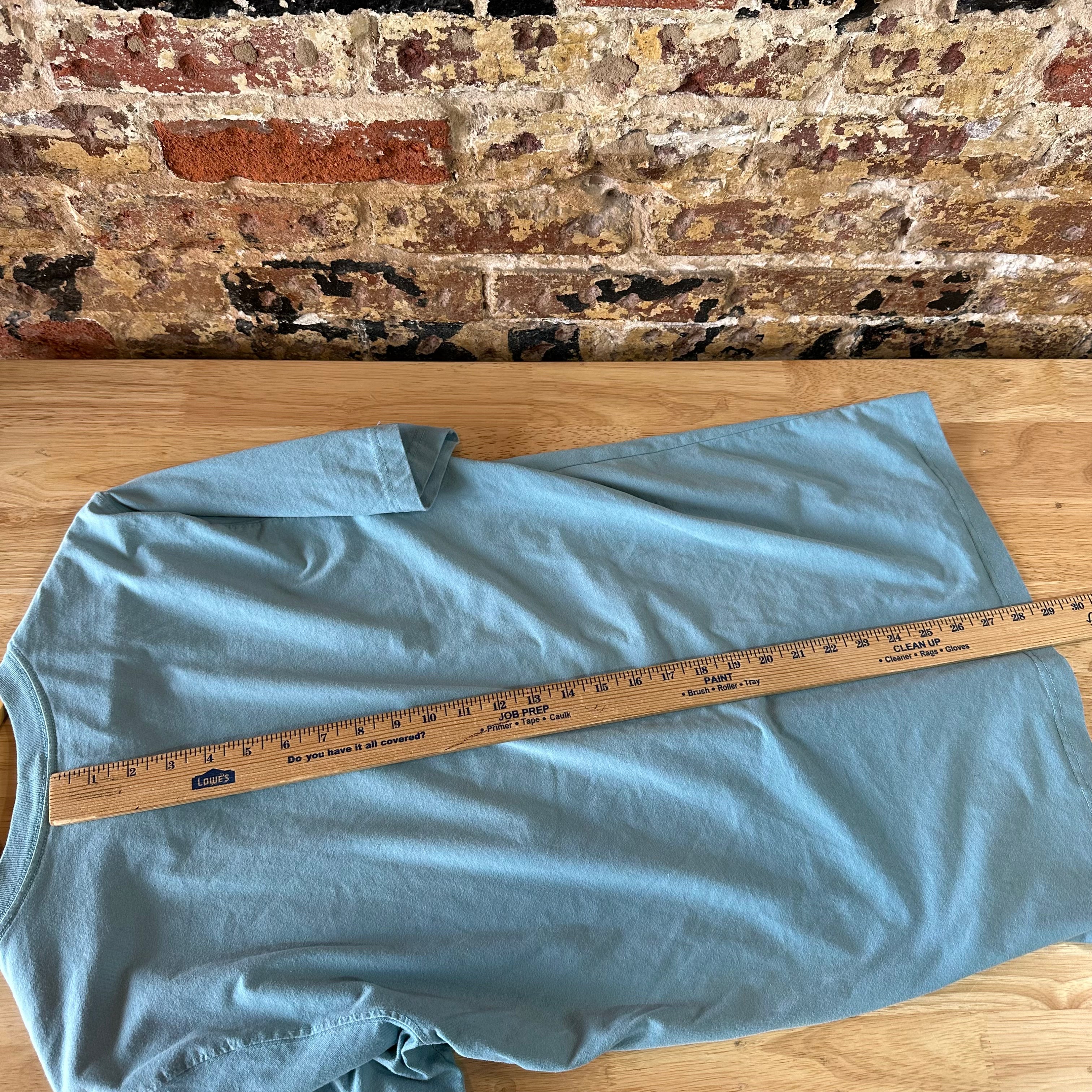 Carhartt Archive Edition Graphic T Shirt Size Men’s Small Relaxed Fit Blue