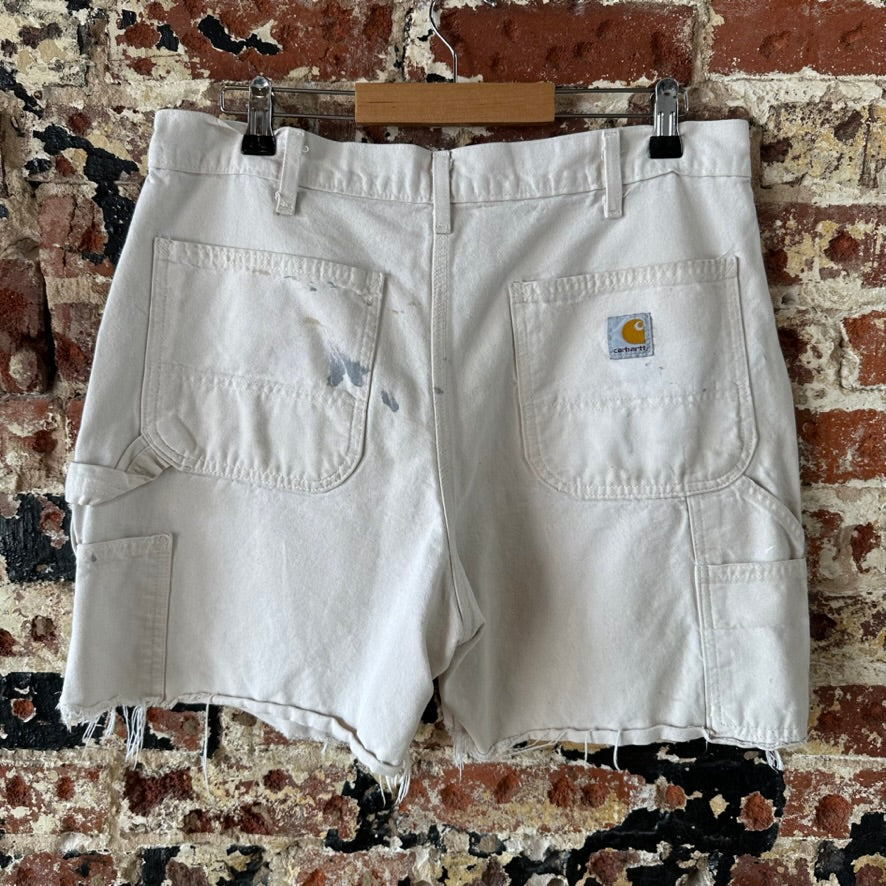 Carhartt Mens 34 Tan Shorts