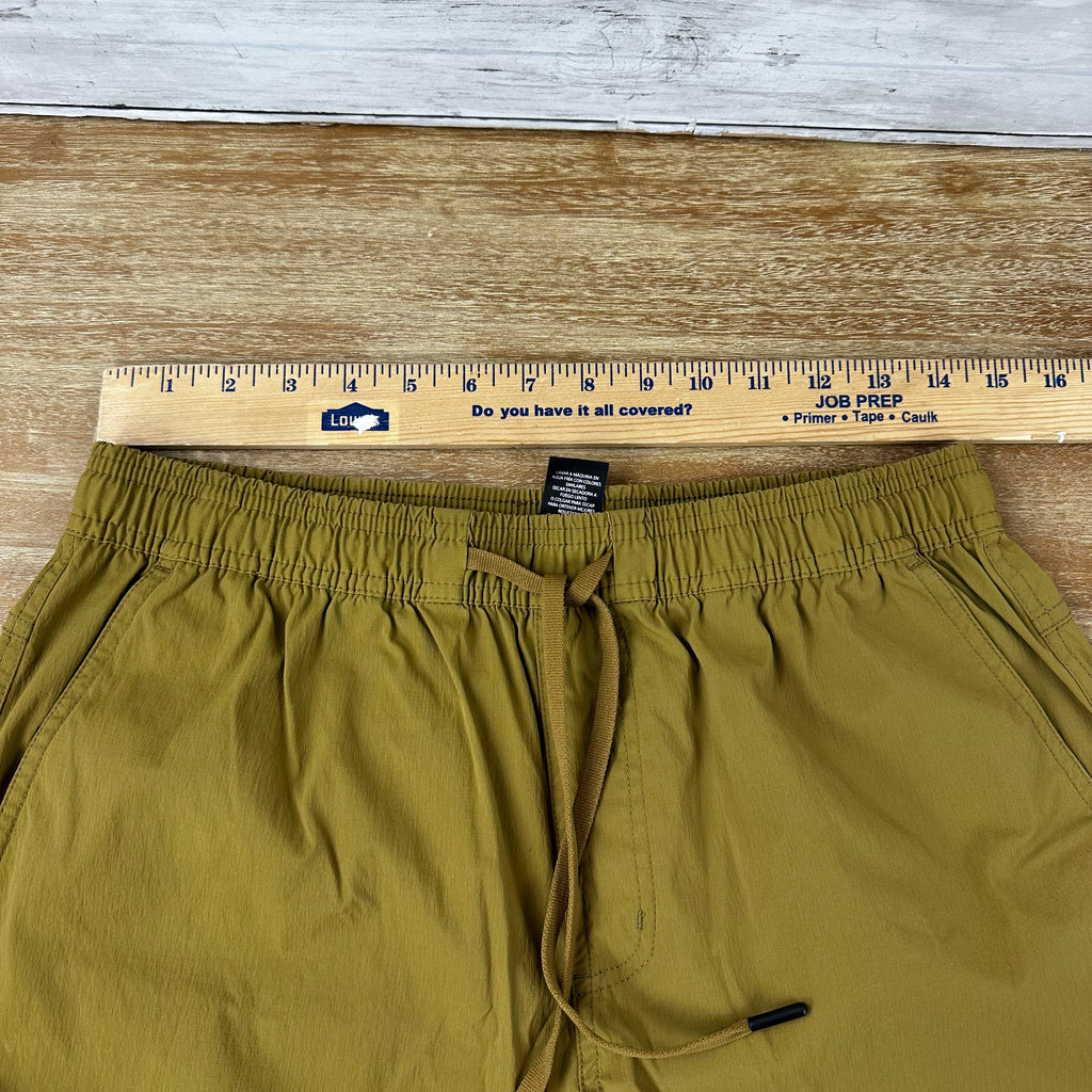 Lost Enterprises Wing Board Shorts Men Small Brownish green Swim Beach