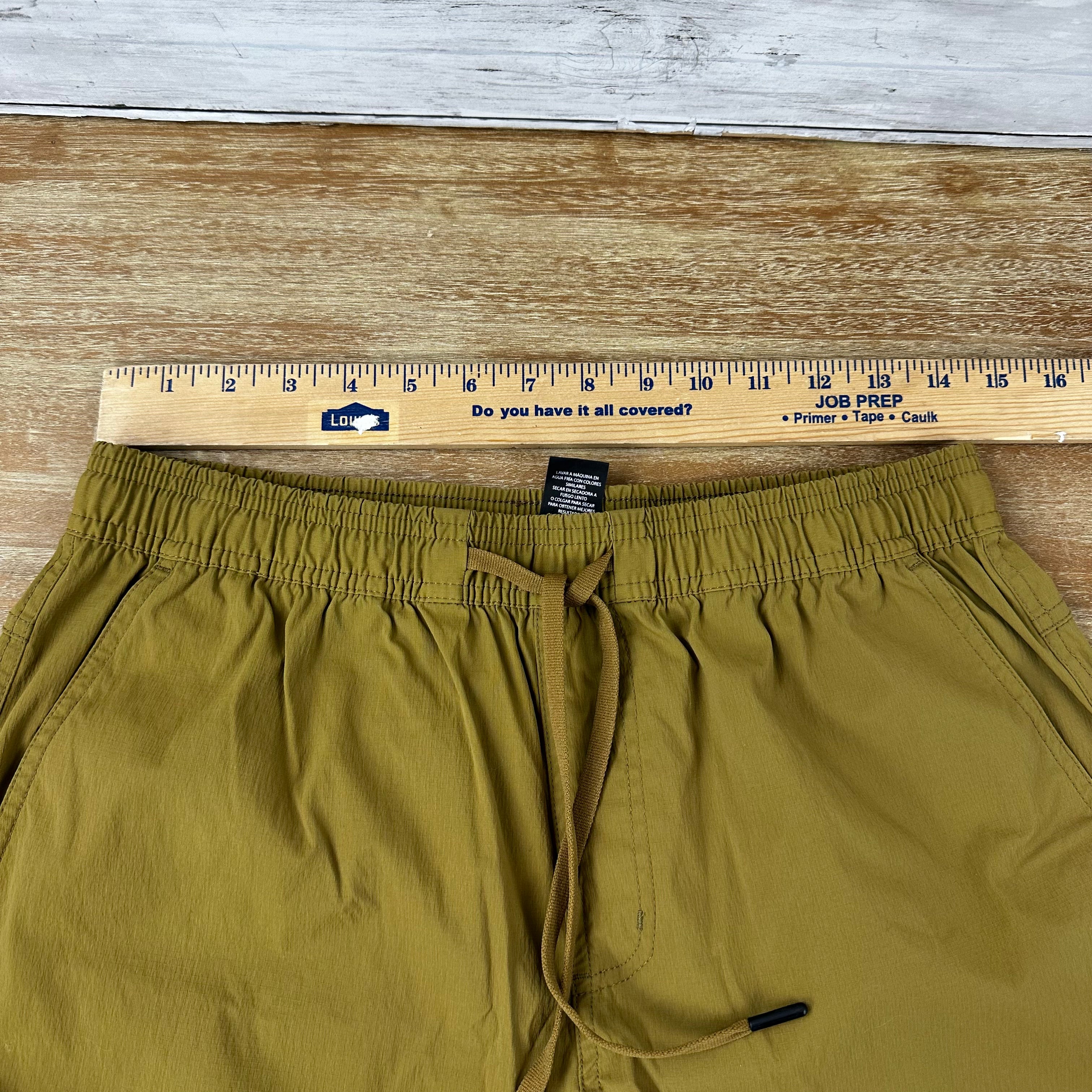 Lost Enterprises Wing Board Shorts Men Small Brownish green Swim Beach