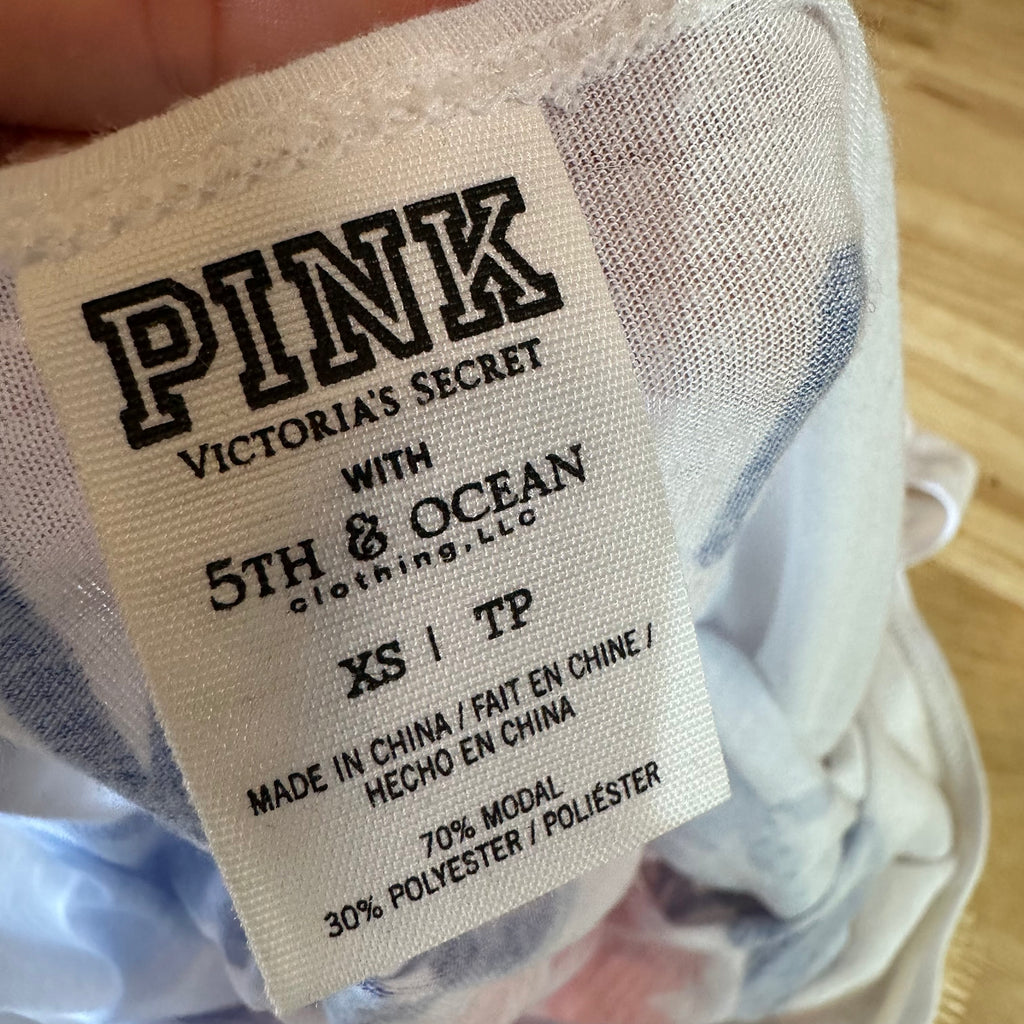 Pink Womens XS Tank Top