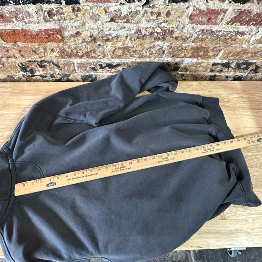 Carhartt Men's Large Tall Black Hoodie