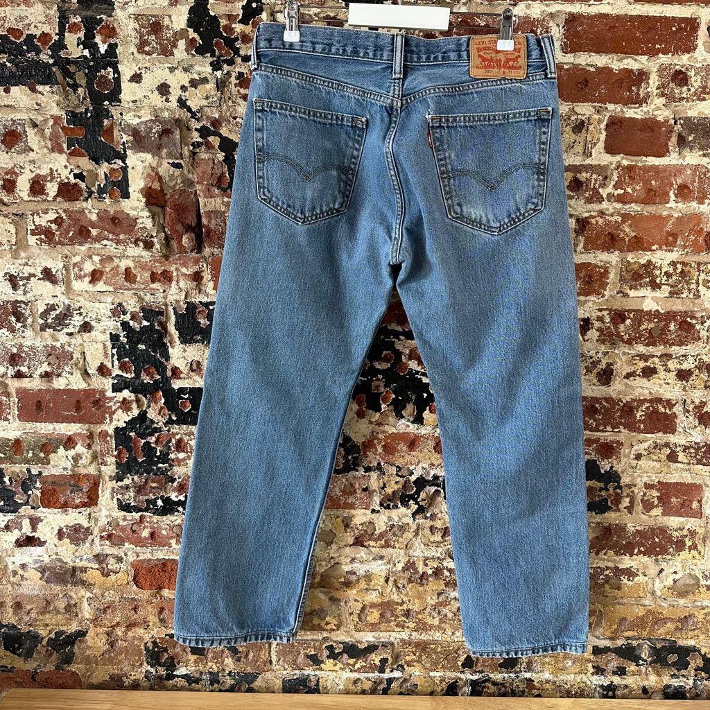 Levi's 505 Mens 33x30 Blue Jeans