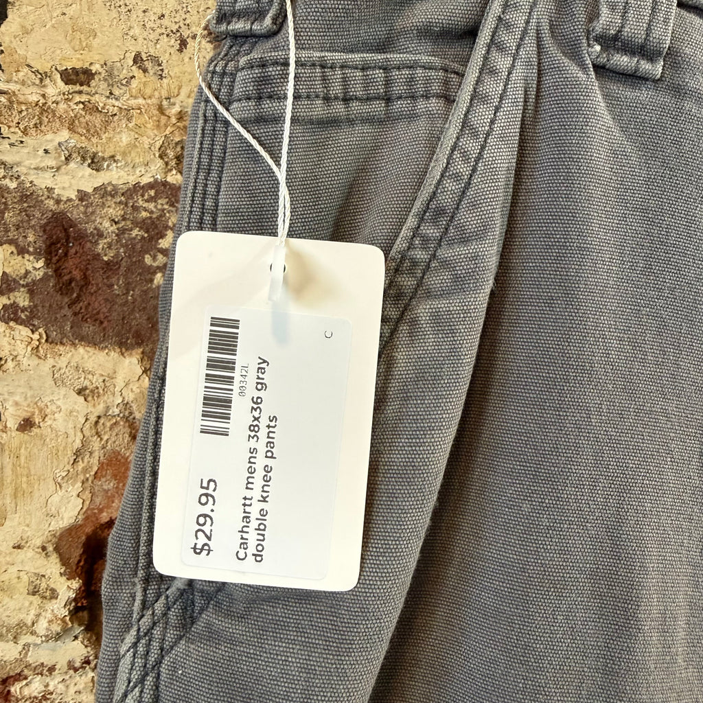 Carhartt Double Knee Mens 38x36