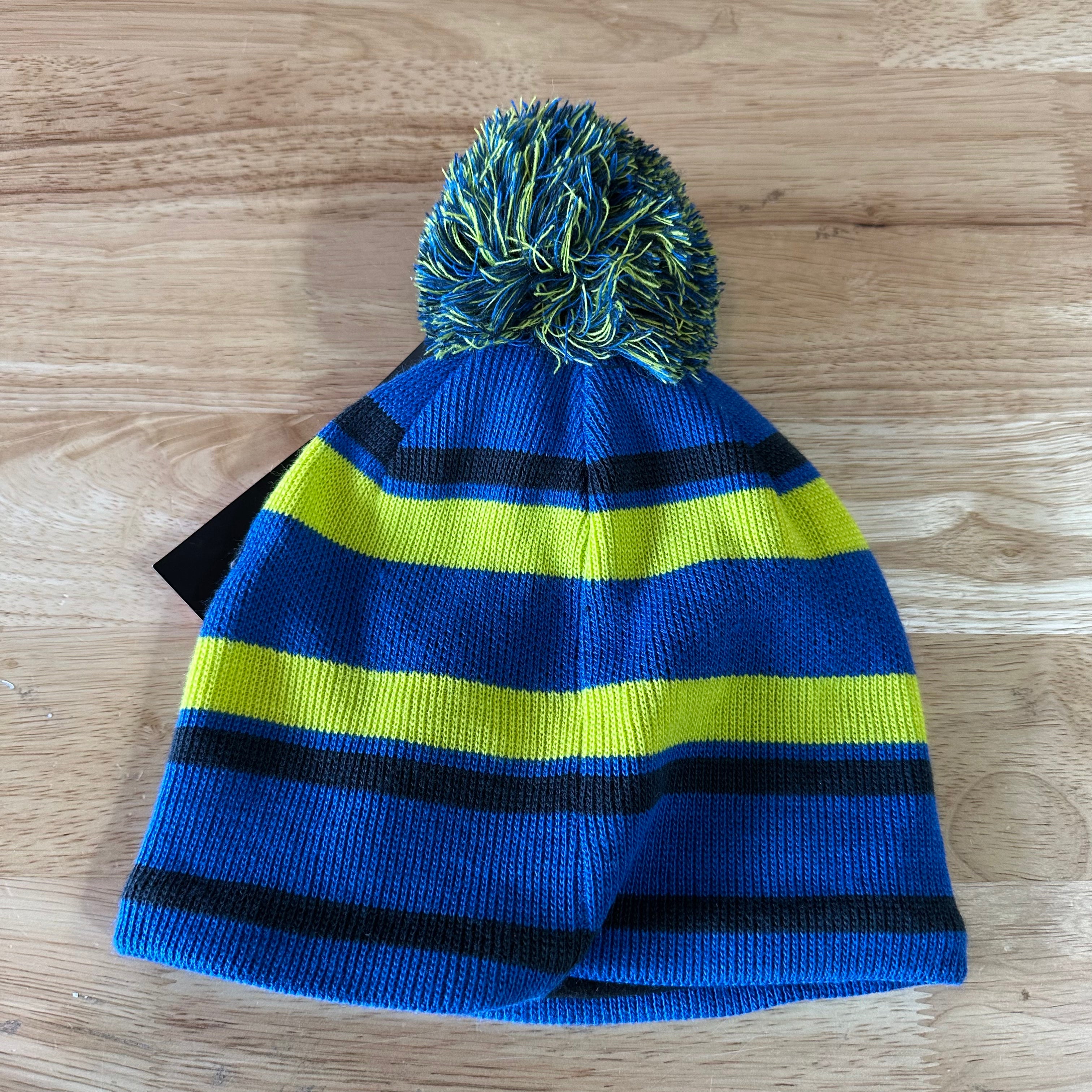 SPYDER | US Ski Team Beanie Hat Pom Pom OS Blue