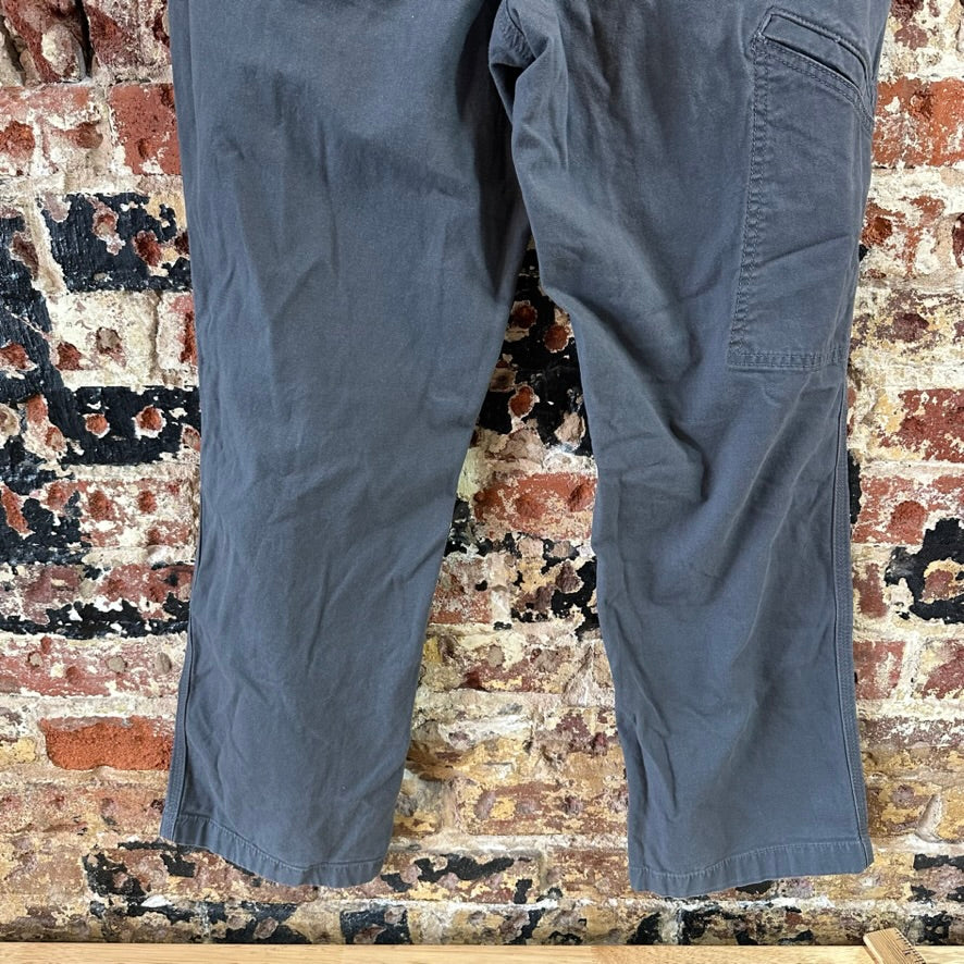 Carhartt Relaxed Fit Rugged Flex Pants Mens 32x30 Gray Workwear