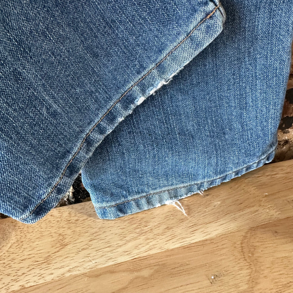 Carhartt Mens 34x30 Blue Jeans