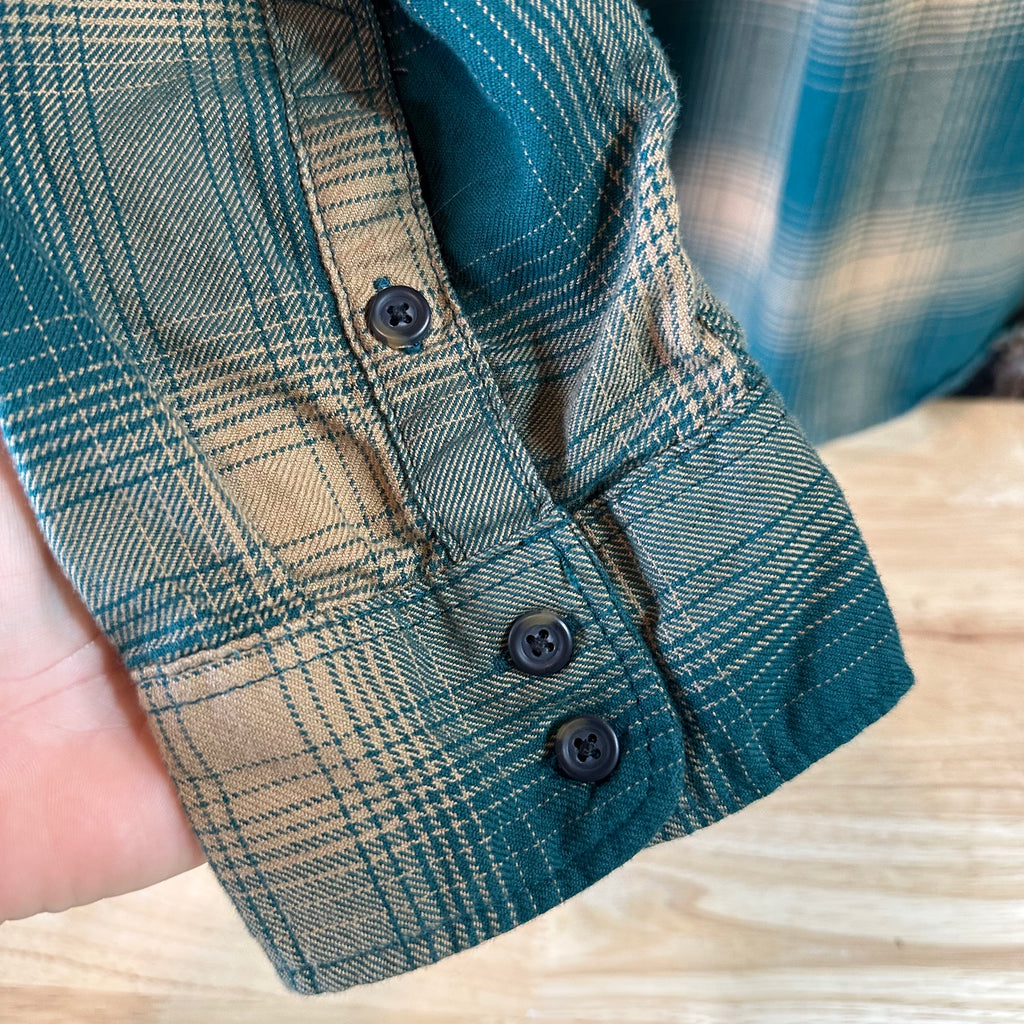 Vans L/S Flannel Button Shirt Mens 2XL