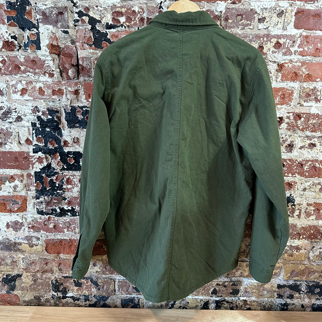 Carhartt Mens Medium Green Flannel Shirt