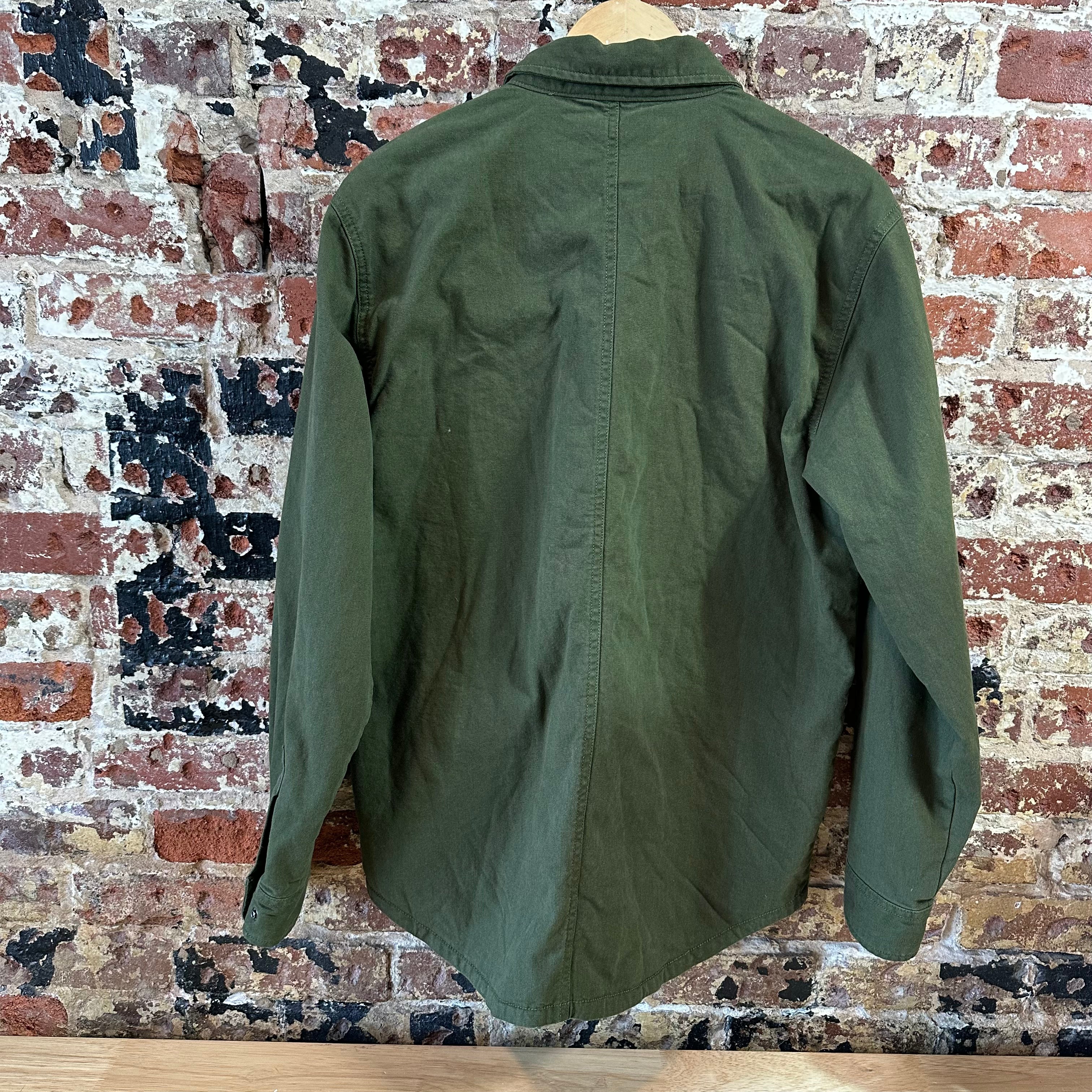 Carhartt Mens Medium Green Flannel Shirt