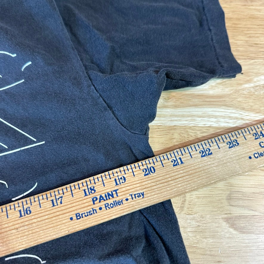 VTG Garth Brooks Large Black S/S T-Shirt