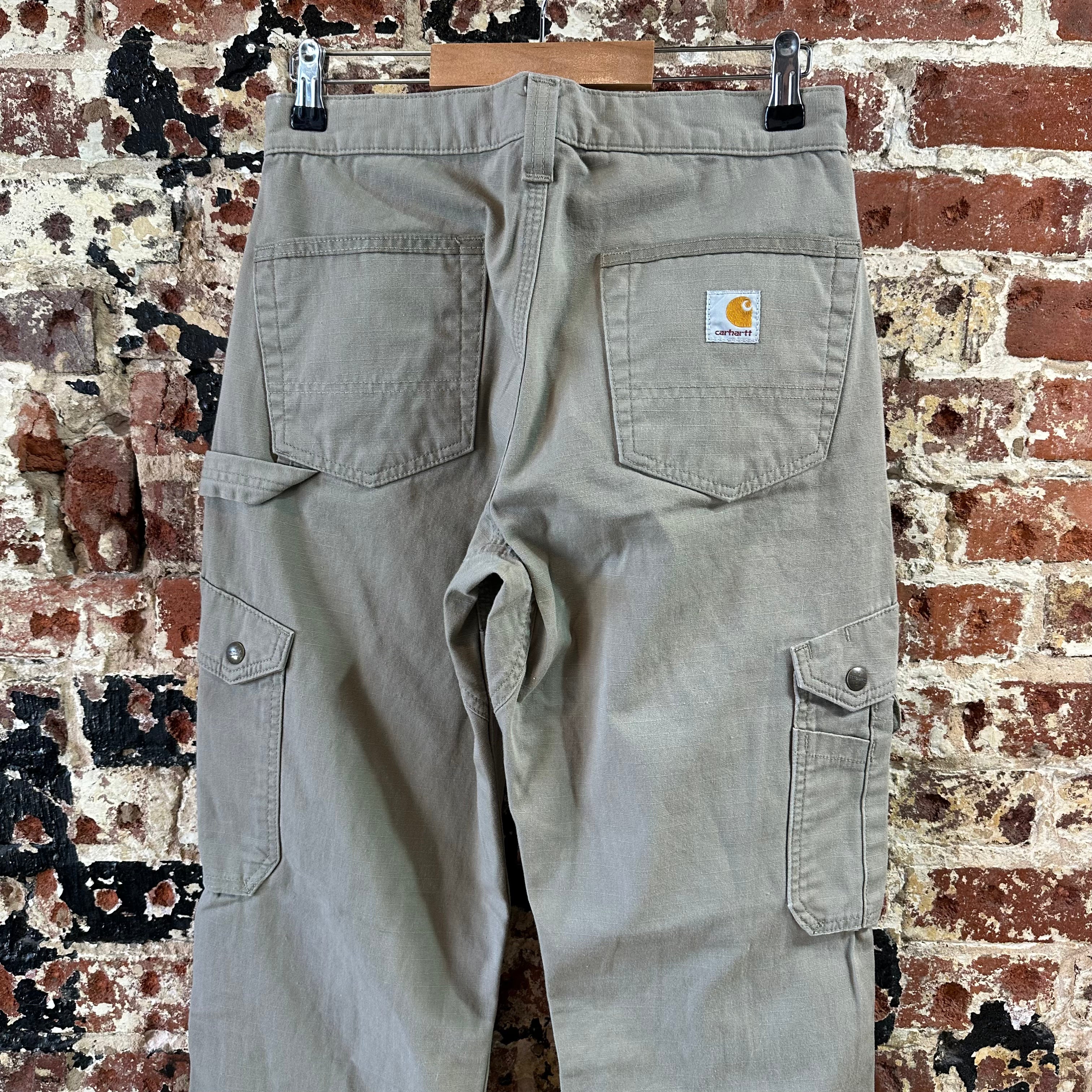 Carhartt B342 DES Mens 30x34 Cargo Pants