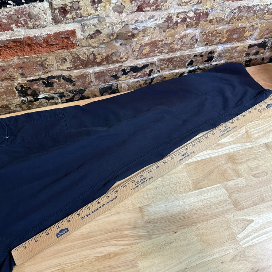 Carhartt FR Mens 42x34 Blue Cargo Pants