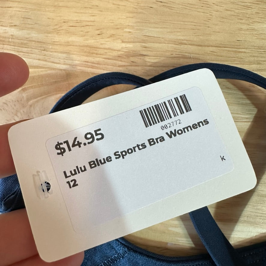 Lululemon Womens 12 Energy Bra