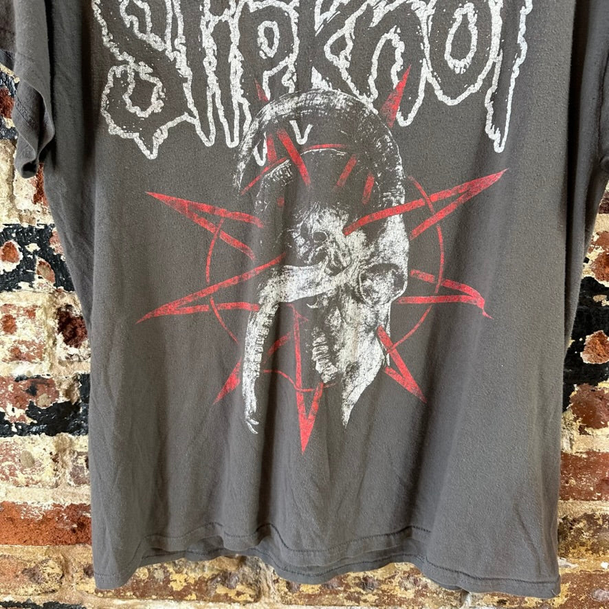 Slipknot Large Gray S/S T-Shirt