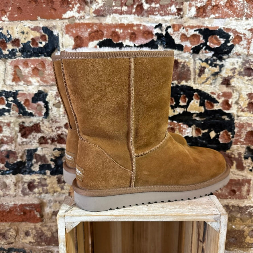Ugg Brown Boots Womens 8