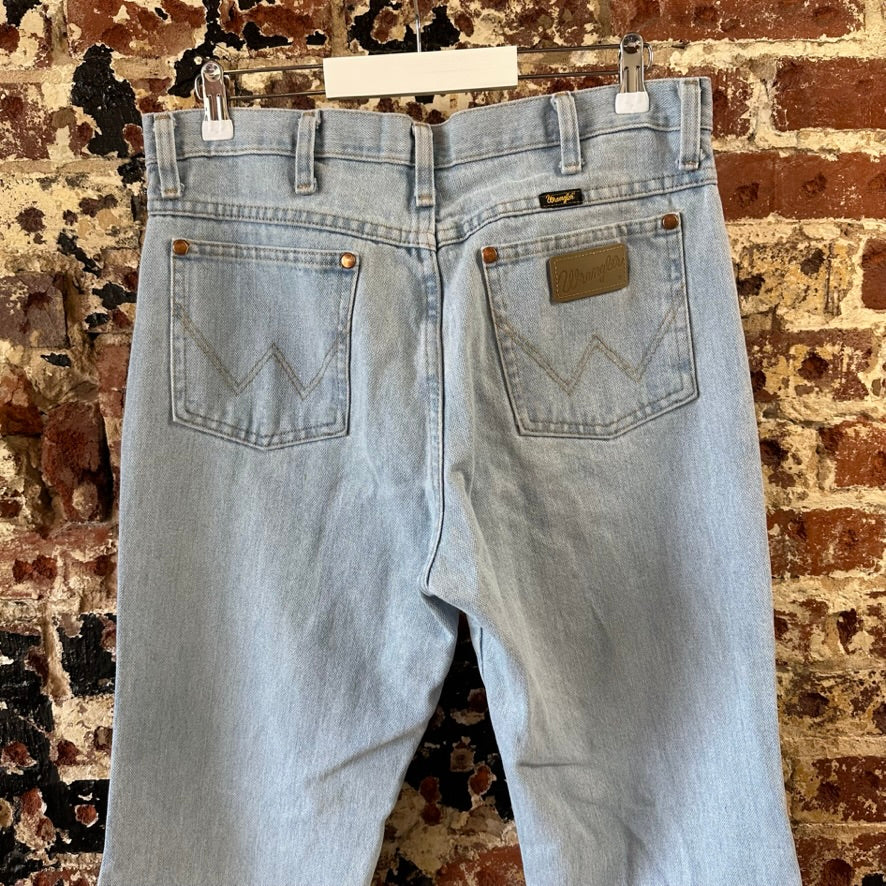 Wrangler Mens 32x32 Blue Jeans