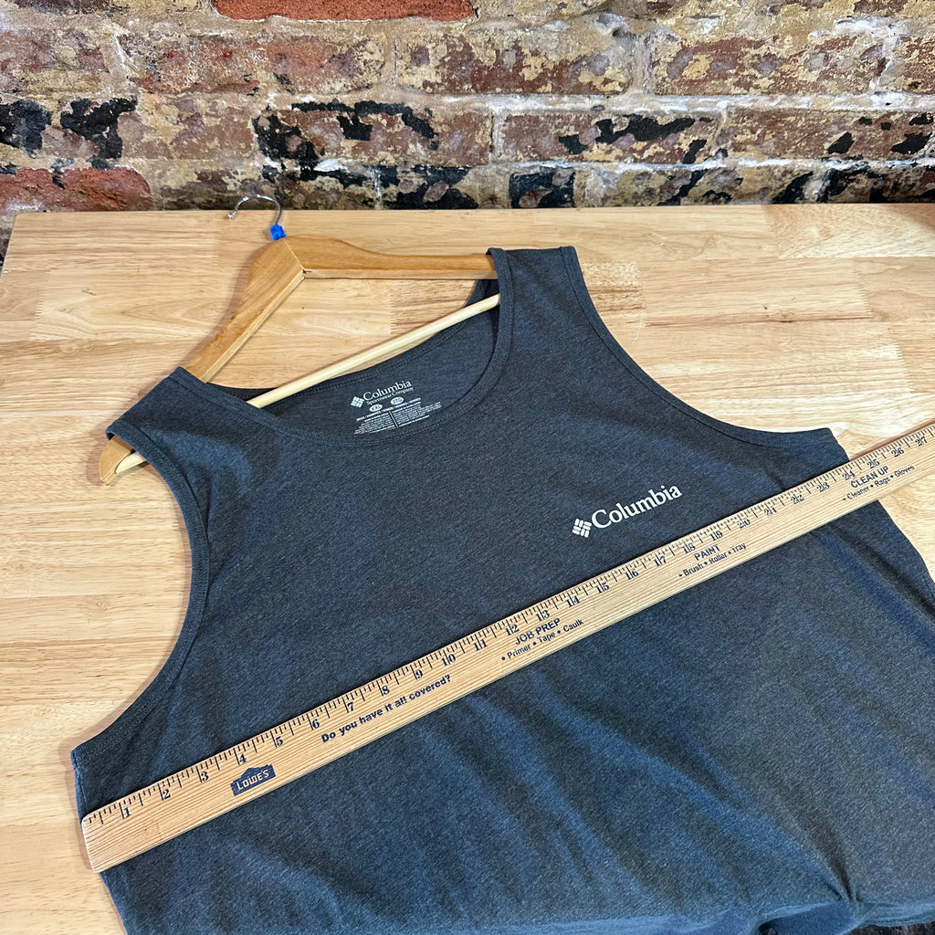 Columbia Men's 2XL Tank Top Gray NEW