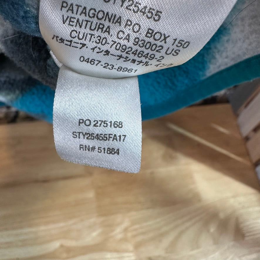 Patagonia Synchilla Womens Medium Snap Fleece