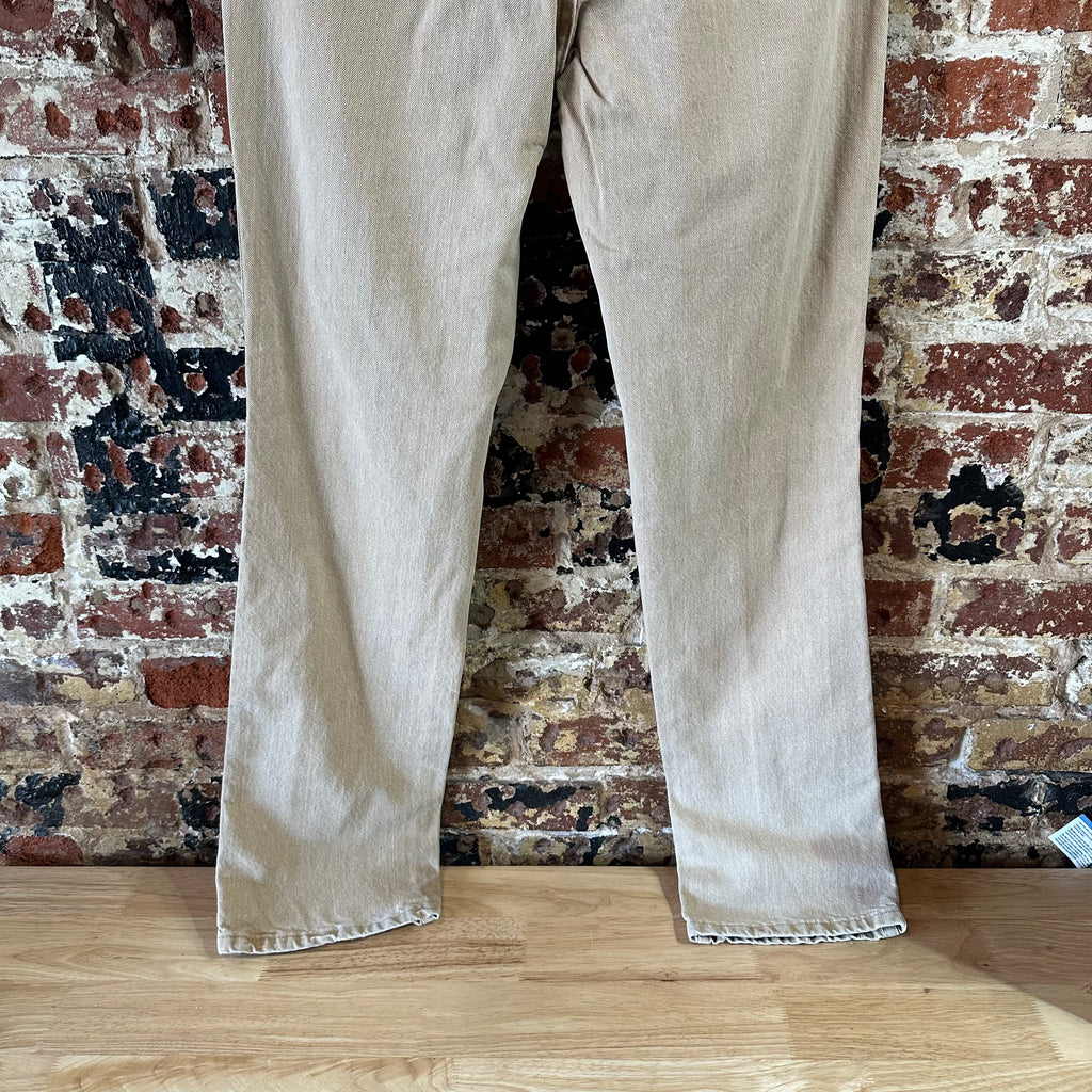 Wrangler Mens 32x34 Tan Jeans