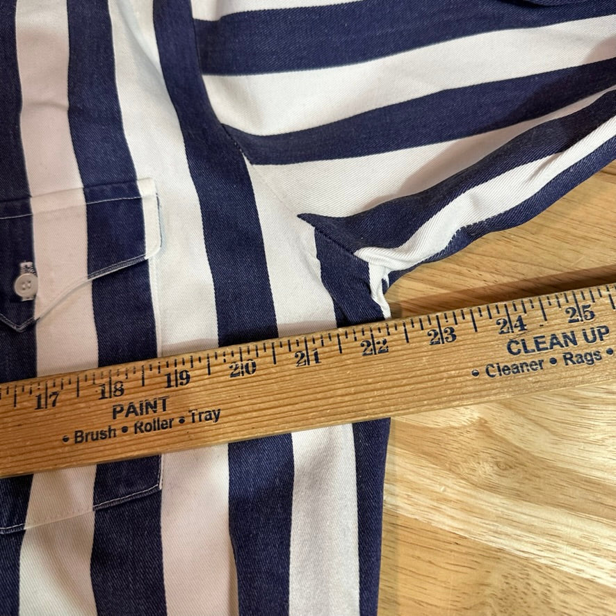 VTG Panhandle Men's Large Purple Western Shirt